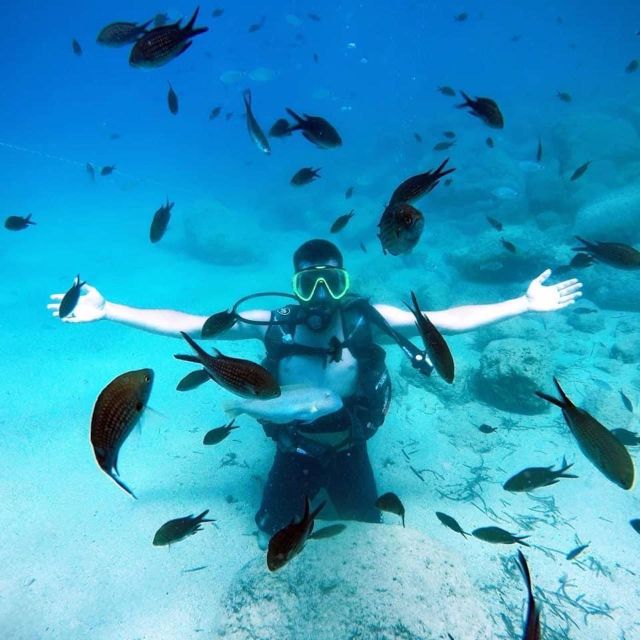 Alanya: Scuba Diving Experience with Lunch - Snorkeling time: included, but bring your own if you’re picky