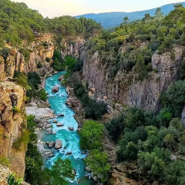 Alanya/Side/Antalya: Canyon Rafting, Buggy & Zipline Tour - Transfers from Alanya, Side, Antalya: how the 8 hours really feel