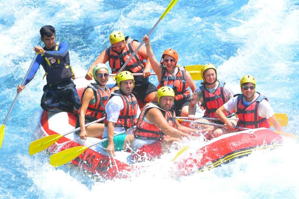 Alanya/Side/Antalya: Rafting, Zipline, Quad & Jeep Safari - Key things that make this day stand out