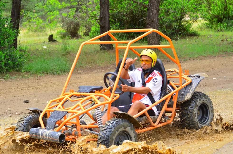 Alanya/Side/Antalya: Rafting, Zipline, Quad & Jeep Safari - Rafting the Köprüçay River: the 14 km question (and why it changes)
