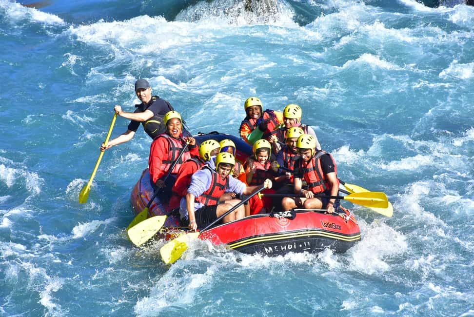 Alanya/Side/Antalya: Rafting, Zipline, Quad & Jeep Safari - Timing and comfort: what makes or breaks the day