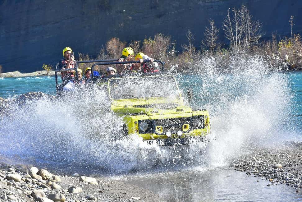 Alanya/Side/Antalya: Rafting, Zipline, Quad & Jeep Safari - Price and value: does $29 hold up for this many activities?