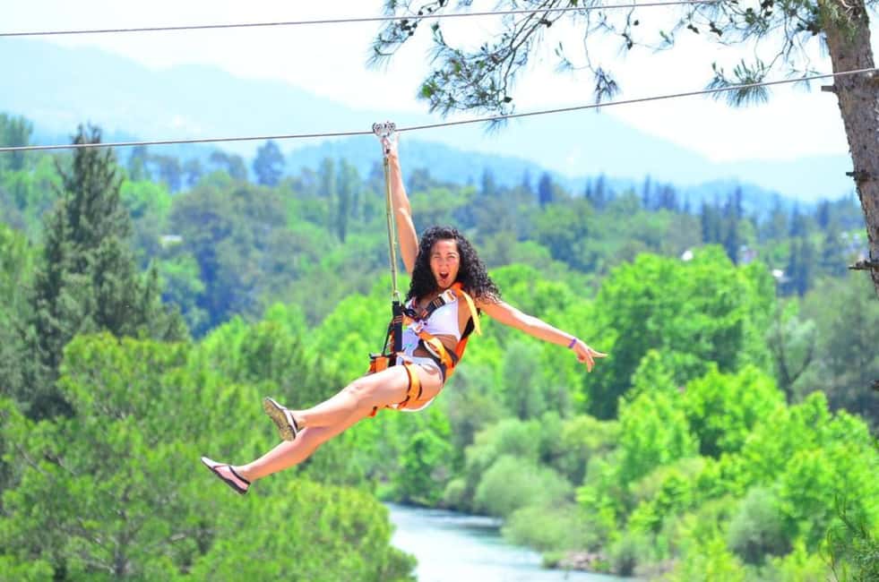 Alanya/Side/Antalya: Rafting, Zipline, Quad & Jeep Safari - Getting to Köprülü Canyon from Alanya, Side, or Antalya: plan for ride time