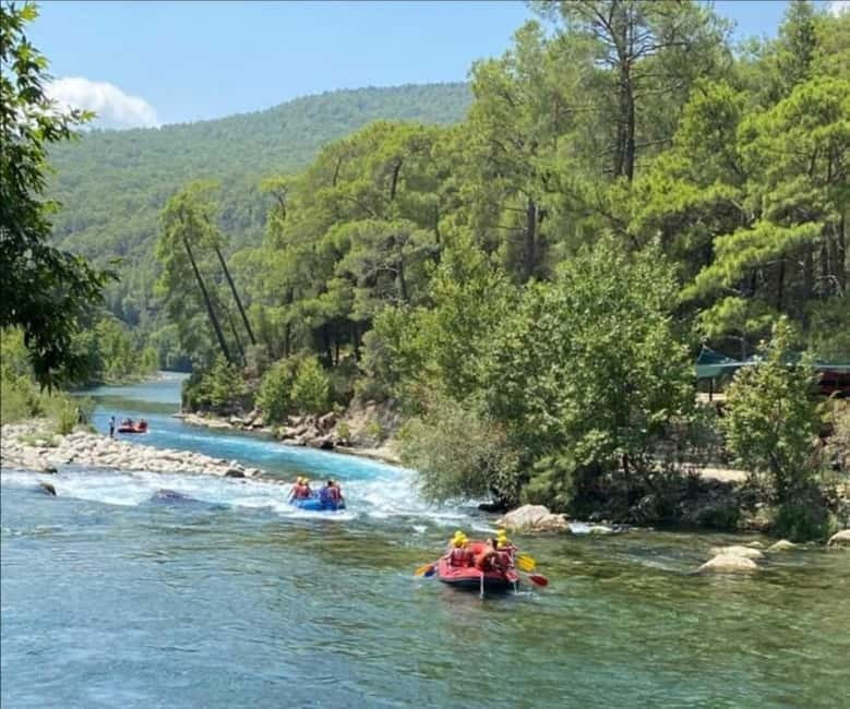 Alanya/Side/Belek: Rafting Mix W/Jeep, Quad, Zipline options - Practical Packing Tips (So You Don’t Spend the Day Annoyed)