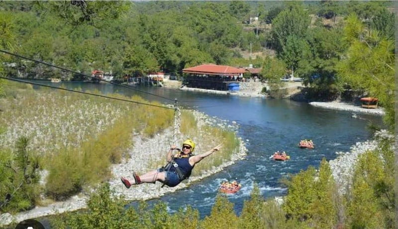 Alanya/Side/Belek: Rafting Mix W/Jeep, Quad, Zipline options - Jeep Safari or Buggy Safari: Muddy Taurus-Mountain Driving Without the Pretend