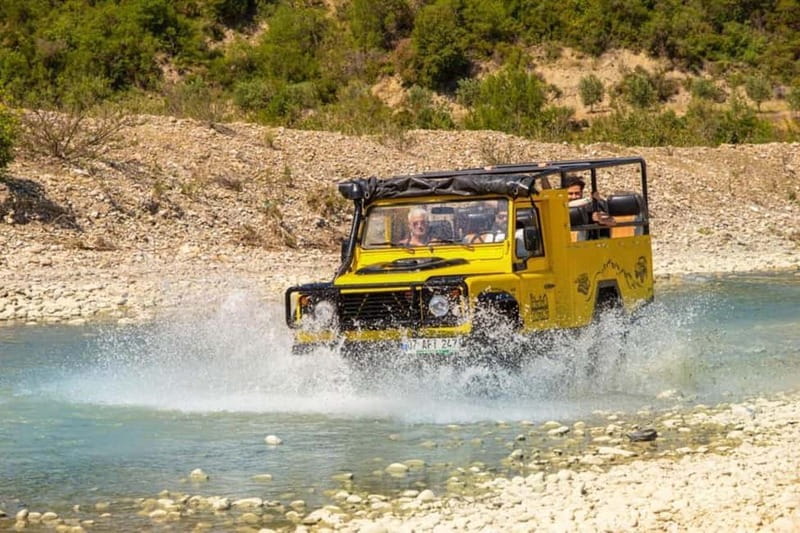 Alanya/Side/Belek: Rafting Mix W/Jeep, Quad, Zipline options - What You Actually Get for About $14