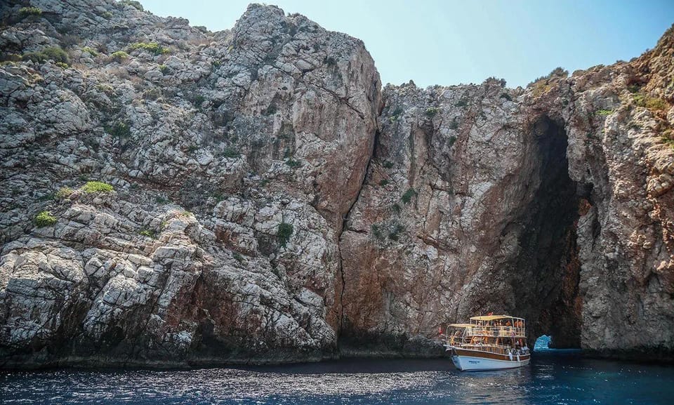 Alanya/Side City: Suluada, Bays Visit With Boat W/Lunch - Key highlights you’ll actually notice