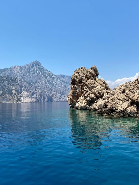 Alanya/Side City: Suluada, Bays Visit With Boat W/Lunch - Price and value: what you get for about $53 per person