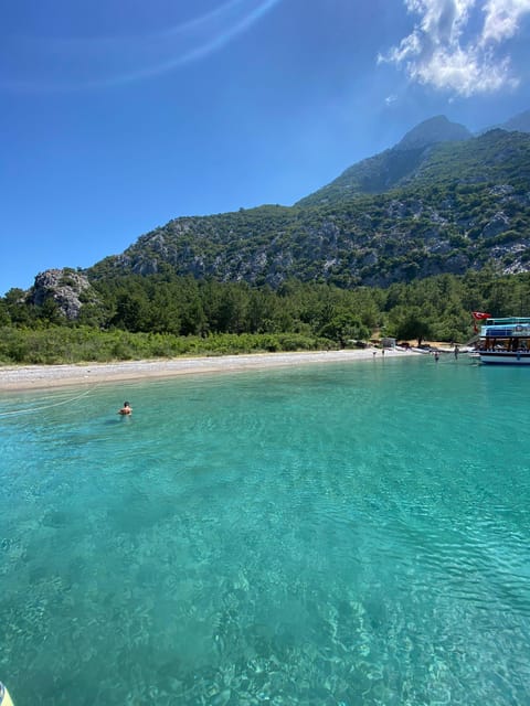 Alanya/Side City: Suluada, Bays Visit With Boat W/Lunch - Alanya/Side to Adrasan: the early-day rhythm that makes it work