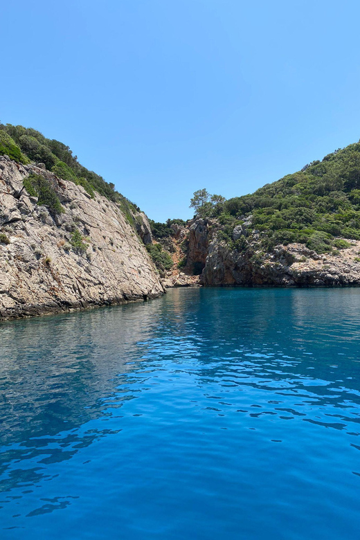 Alanya/Side City: Suluada, Bays Visit With Boat W/Lunch - Suluada’s bays and sandy beach time: the swimming part