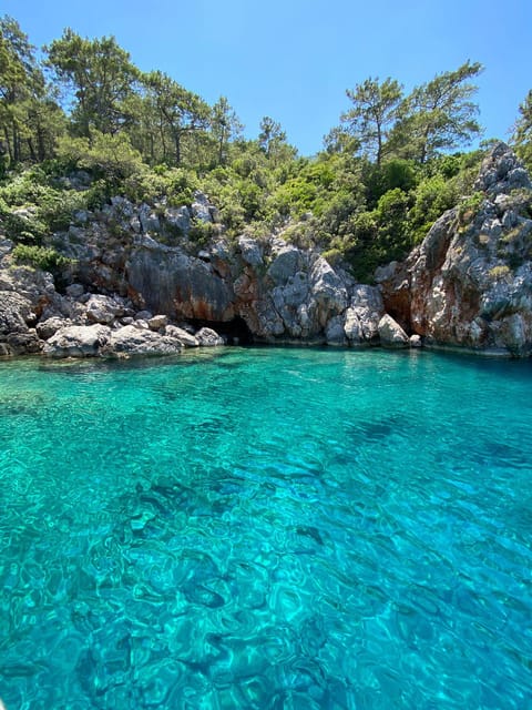 Alanya/Side City: Suluada, Bays Visit With Boat W/Lunch - Water springs and photo stops: small detours that add up