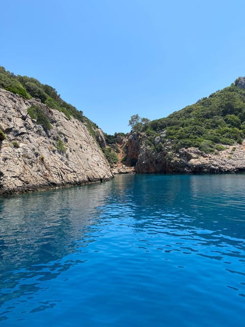 Alanya/Side City: Suluada, Bays Visit With Boat W/Lunch - Boarding in Adrasan: your 45-minute Suluada crossing