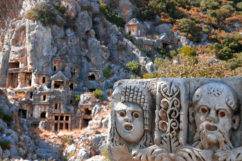 Alanya/Side: Demre St. Nicholas, Ancient Myra & Sunken City - A complimentary lunch break that keeps the day from feeling brutal