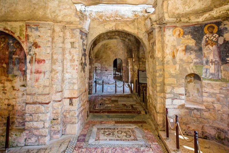 Alanya/Side: Demre St. Nicholas, Ancient Myra & Sunken City - Kekova’s boat trip to Simena: the main “see this” moment