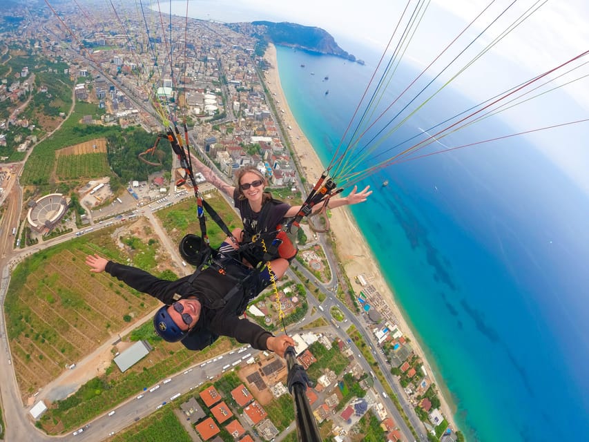 Alanya/Side: Tandem Paragliding With Transfer Option - Practical Tips to Make Your Flight Day Smoother