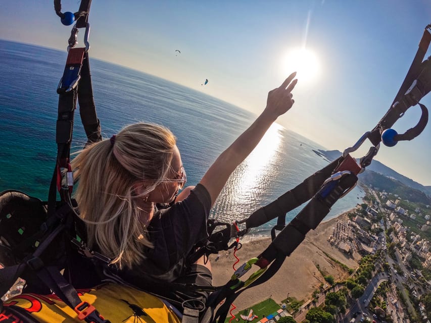 Alanya/Side: Tandem Paragliding With Transfer Option - Cleopatra Beach in the Sky: The Big Picture of This Flight