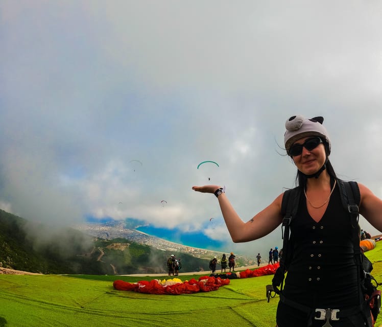 Alanya/Side: Tandem Paragliding With Transfer Option - Safety First: What the Briefing Means for Your Comfort