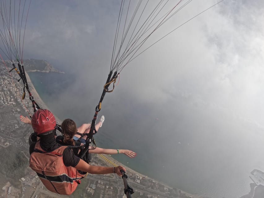 Alanya/Side: Tandem Paragliding With Transfer Option - Drop-Off Around Alanya, Side, and Nearby Towns