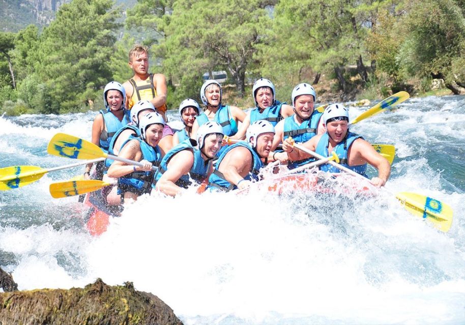 Alanya & Side: Whitewater Rafting in Koprulu Canyon - From hotel pickup to the canyon: how the day starts
