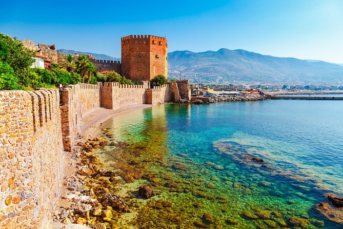Alanya Sightseeing Tour from Side with Boat Trip and Lunch - The castle-area experience: viewpoint access matters
