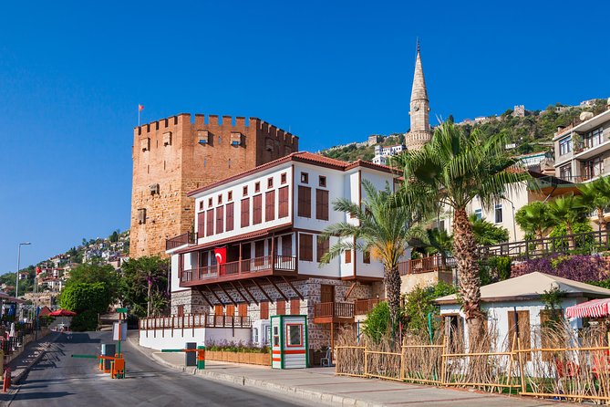 Alanya Sightseeing Tour from Side with Boat Trip and Lunch - Cable car area free time and shopping stops: know the trade-offs