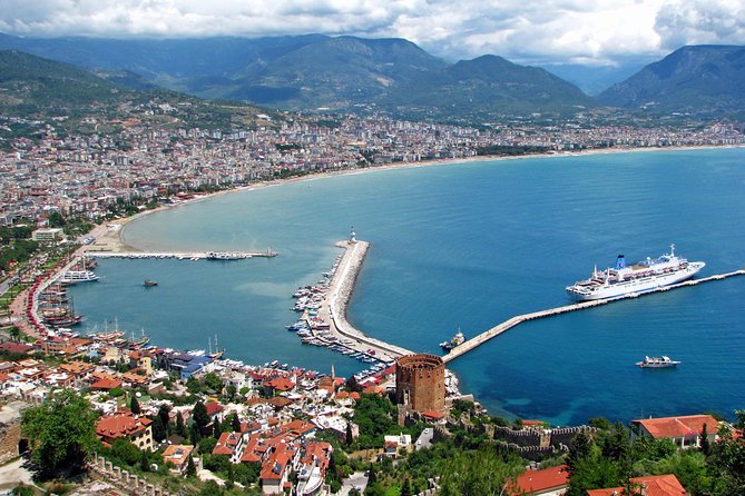 Alanya Sightseeing Tour from Side with Boat Trip and Lunch - Damlataş Cave: short visit, pay the ticket on the day
