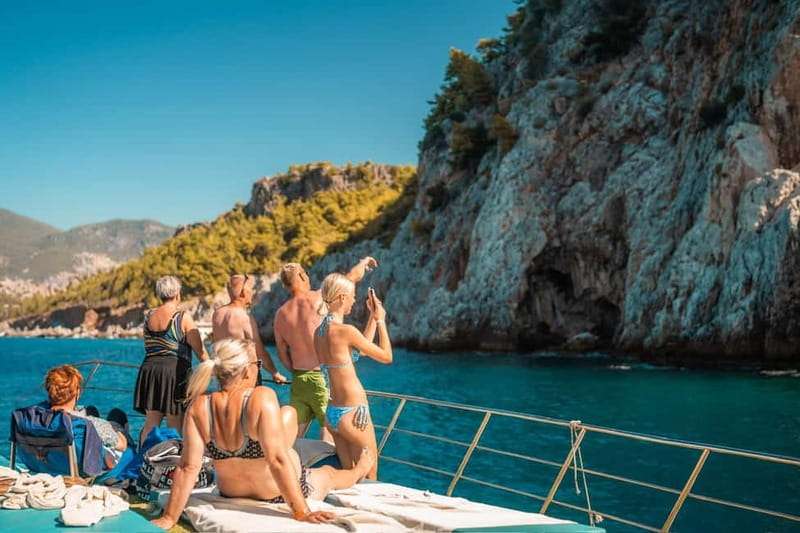 Alanya: Small-Group Boat Tour with Lunch and Soft Drinks - Key Highlights Worth Marking on Your Day