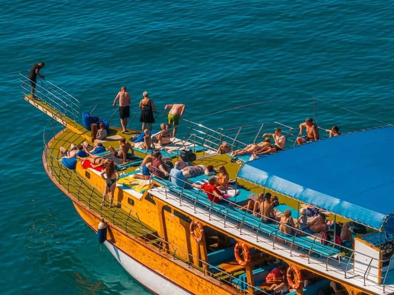Alanya: Small-Group Boat Tour with Lunch and Soft Drinks - From Your Hotel to Alanya Port: The Transfer Reality Check