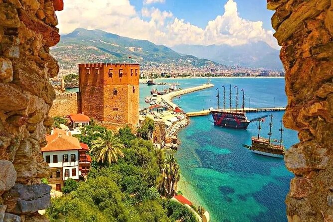 Alanya Sunset City Tour with Cable Car & Transfer by 4x4 Jeep - Kleopatra Beach Stop: Sand Time at Alanya’s Best-Known Shore