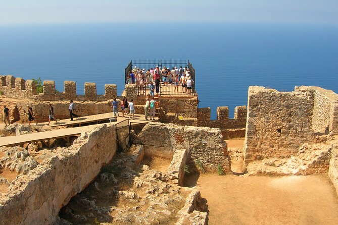 Alanya Sunset City Tour with Cable Car & Transfer by 4x4 Jeep - Guide, Timing, and Group Size: What the Tour Feels Like