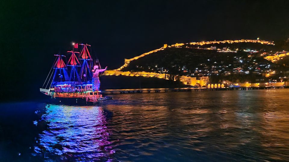 Alanya: Sunset Cruise with Dinner - Dinner at Alanya’s new marina: food plus atmosphere