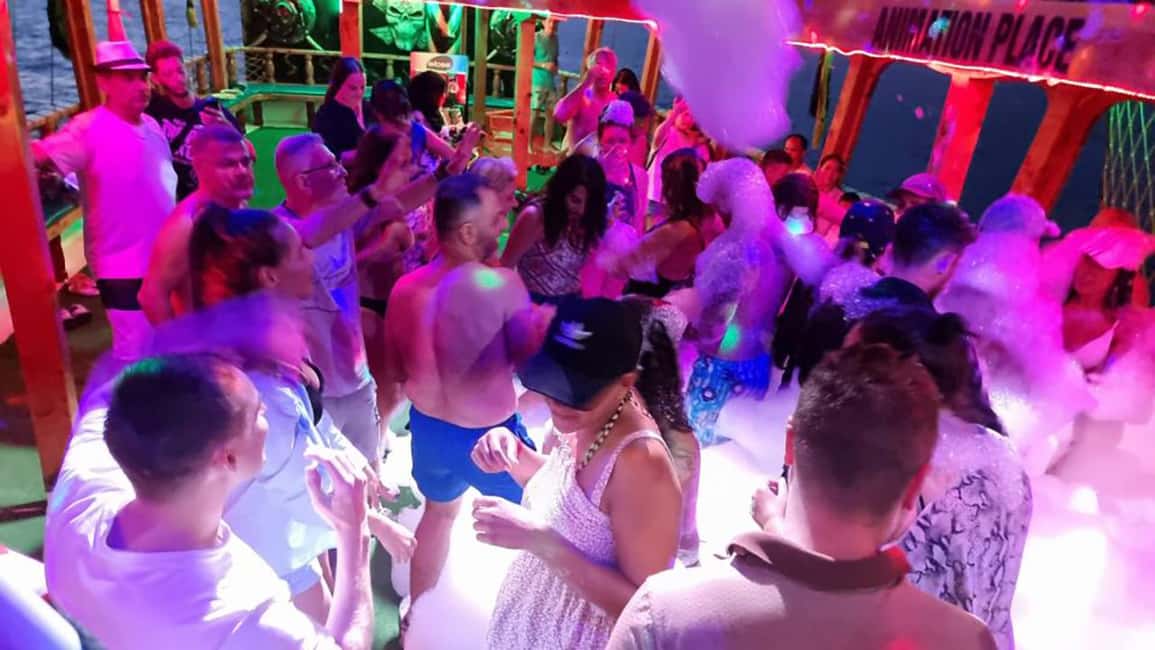 Alanya: Sunset Cruise with Dinner and Foam Party - Key Highlights at a Glance