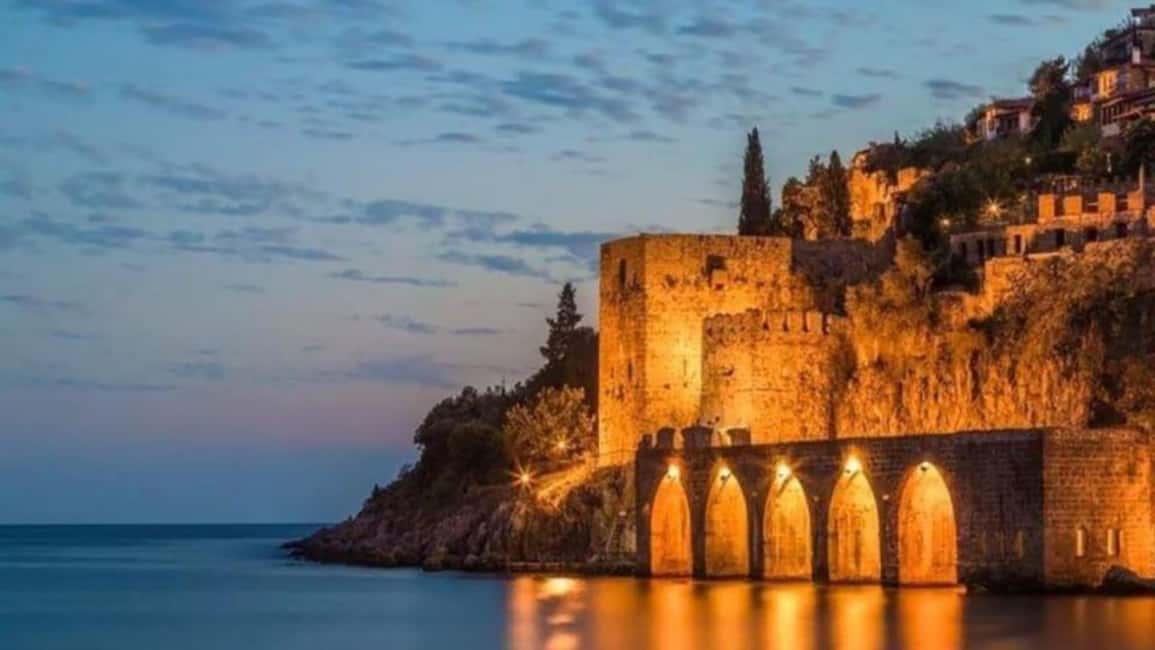 Alanya: Sunset Cruise with Dinner and Foam Party - Foam Party and Onboard Entertainment: Fun for All Ages, Not for Silence Lovers