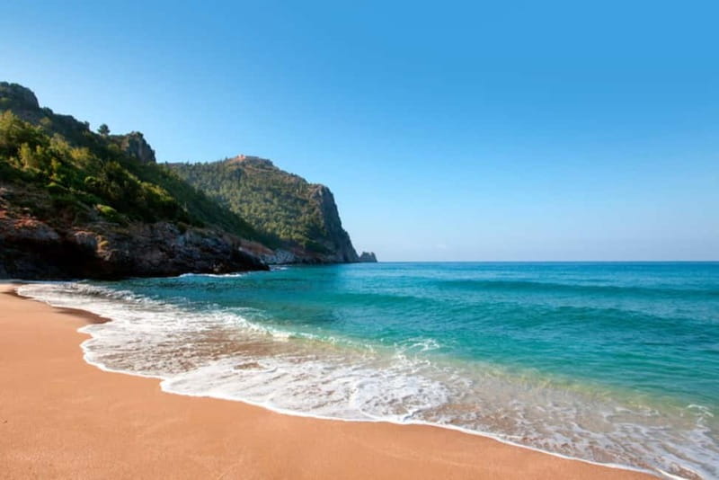 Alanya: Sunset Party Boat, Jeep, Cleopatra Beach & Dinner - Green Jeep Pickup to Cleopatra Beach: The Easy Start