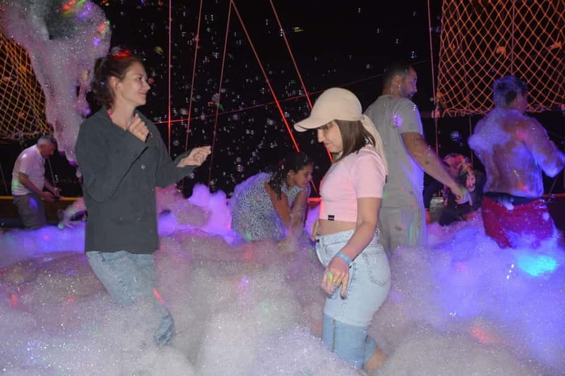Alanya: Sunset Party Boat, Jeep, Cleopatra Beach & Dinner - FAQ