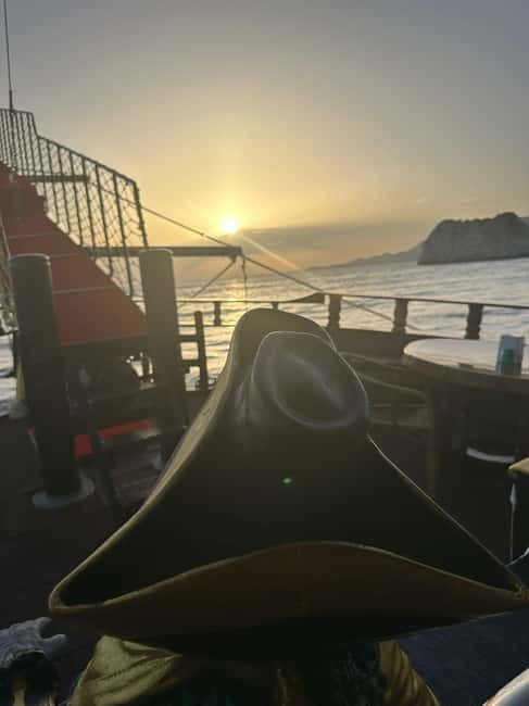 Alanya: Sunset Party Boat w/ Dinner & Unlimited Drinks - The Cruise Route: Fortress, Red Tower, and the 13th-Century Shipyard