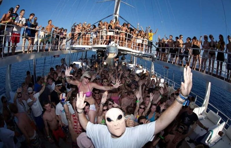 Alanya Sunset Pirate Boat: Music & Foam Party - Price and What You Actually Get for $21