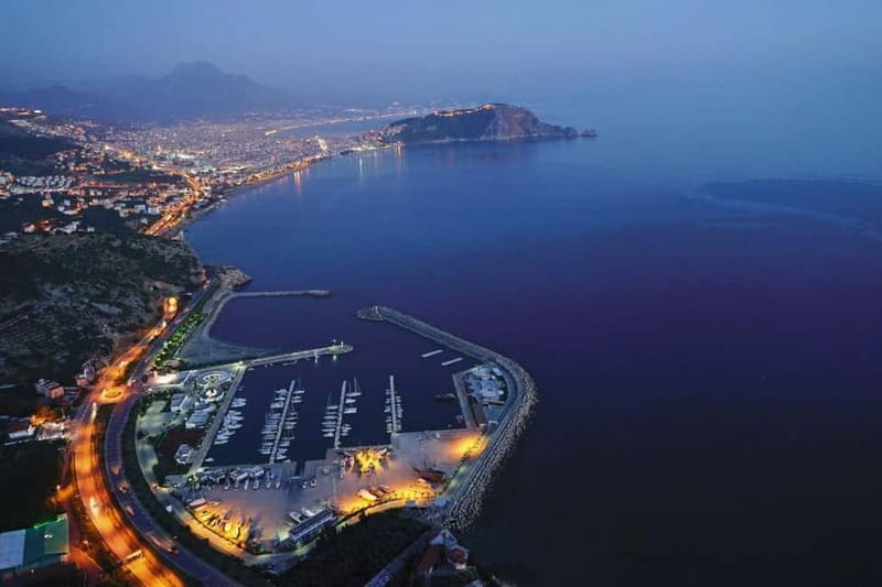 Alanya Sunset Pirate Boat: Music & Foam Party - Start At Red Tower (Kızıl Kule) For Castle Views And Your First Swim
