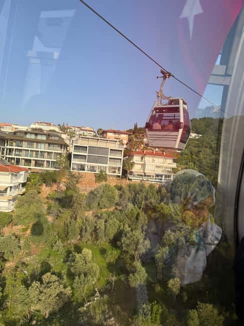 Alanya Sunset Tour: Cable Car, Castle & Kleopatra Beach - Cable Car to Alanya Castle: Big Views, Real Ticket Fees