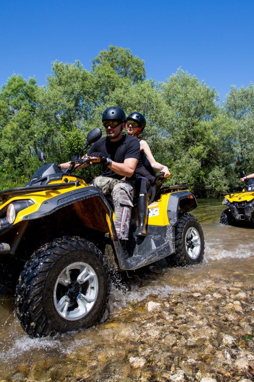Alanya: Super Combo Quad, Buggy, Rafting & Zipline w/Lunch - White-Water Rafting: The Main Event You Actually Remember