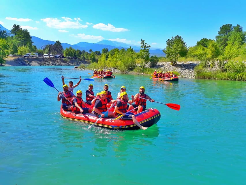 Alanya: Super Combo Quad, Buggy, Rafting & Zipline w/Lunch - Time on the Minibus: How to Make the Long Day Feel Shorter