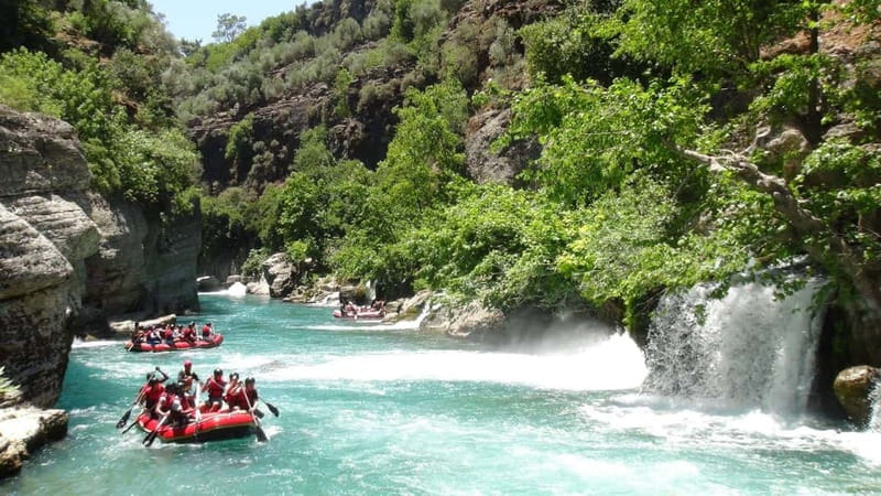 Alanya: Super Combo Quad, Buggy, Rafting & Zipline w/Lunch - The Jeep Safari Portion: Scenic Drive or Just a Connector?