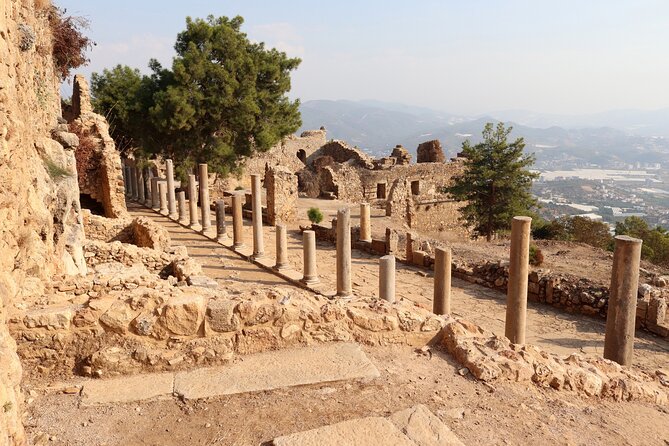 Alanya: Syedra Iotape Lie Cave and Antiochia Cragum Tour - Antiochia ad Cragum: Roman-era cliffs and big sea views