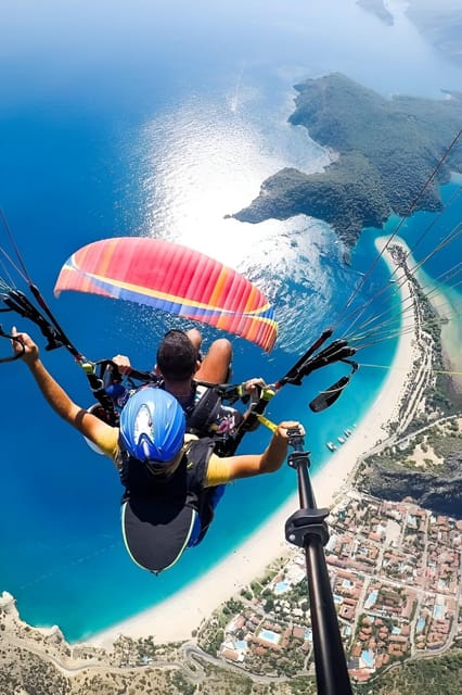 Alanya: Tandem Paragliding Adventura with licenced pilots - Alanya From the Air: Castle, Coastline, and a Ground Photo Stop