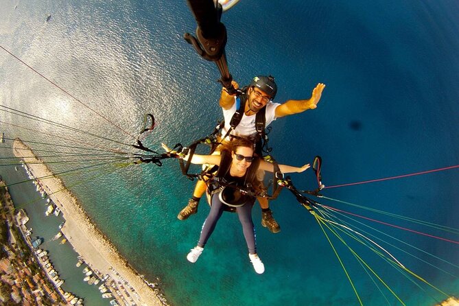 Alanya Tandem Paragliding Everyday w/ Free Hotel Transfer - The Flight Over Cleopatra Bay: Views You Can’t Fake