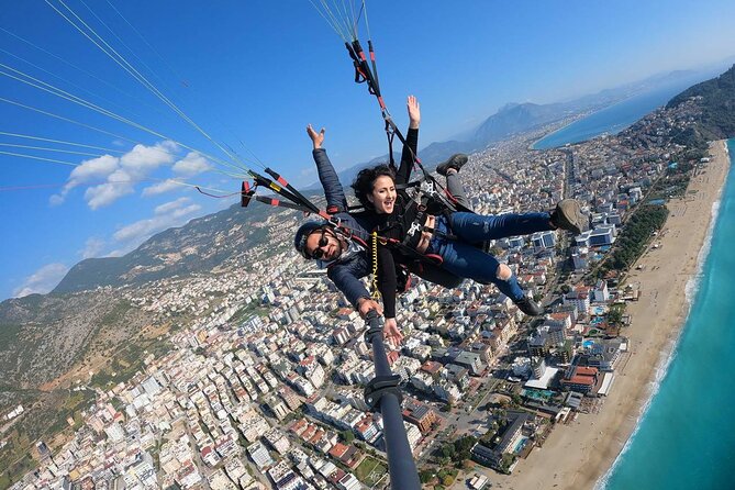 Alanya Tandem Paragliding Everyday w/ Free Hotel Transfer - Getting to Kleopatra Plajı: Transfer, Timing, and Your Meeting Point