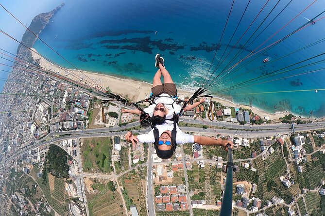 Alanya Tandem Paragliding Experience - Key Highlights You’ll Feel Fast