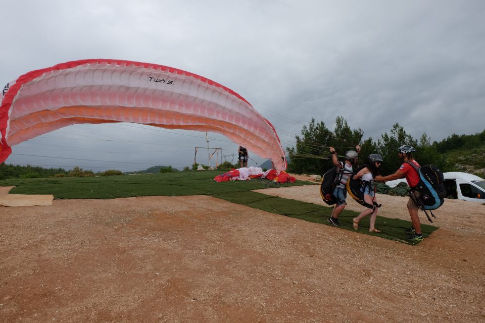 Alanya: Tandem Paragliding Experience - Getting There and What to Bring: Simple Prep That Helps