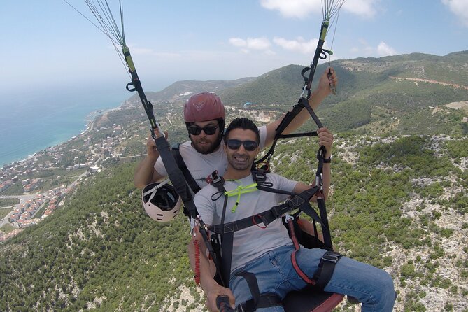 Alanya Tandem Paragliding Experience - From Hotel Pickup to a 700-Meter Jeep Climb