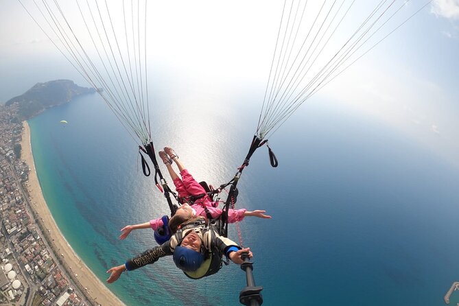Alanya Tandem Paragliding Experience - Okitours Service Style: Easy Booking to Friendly Support
